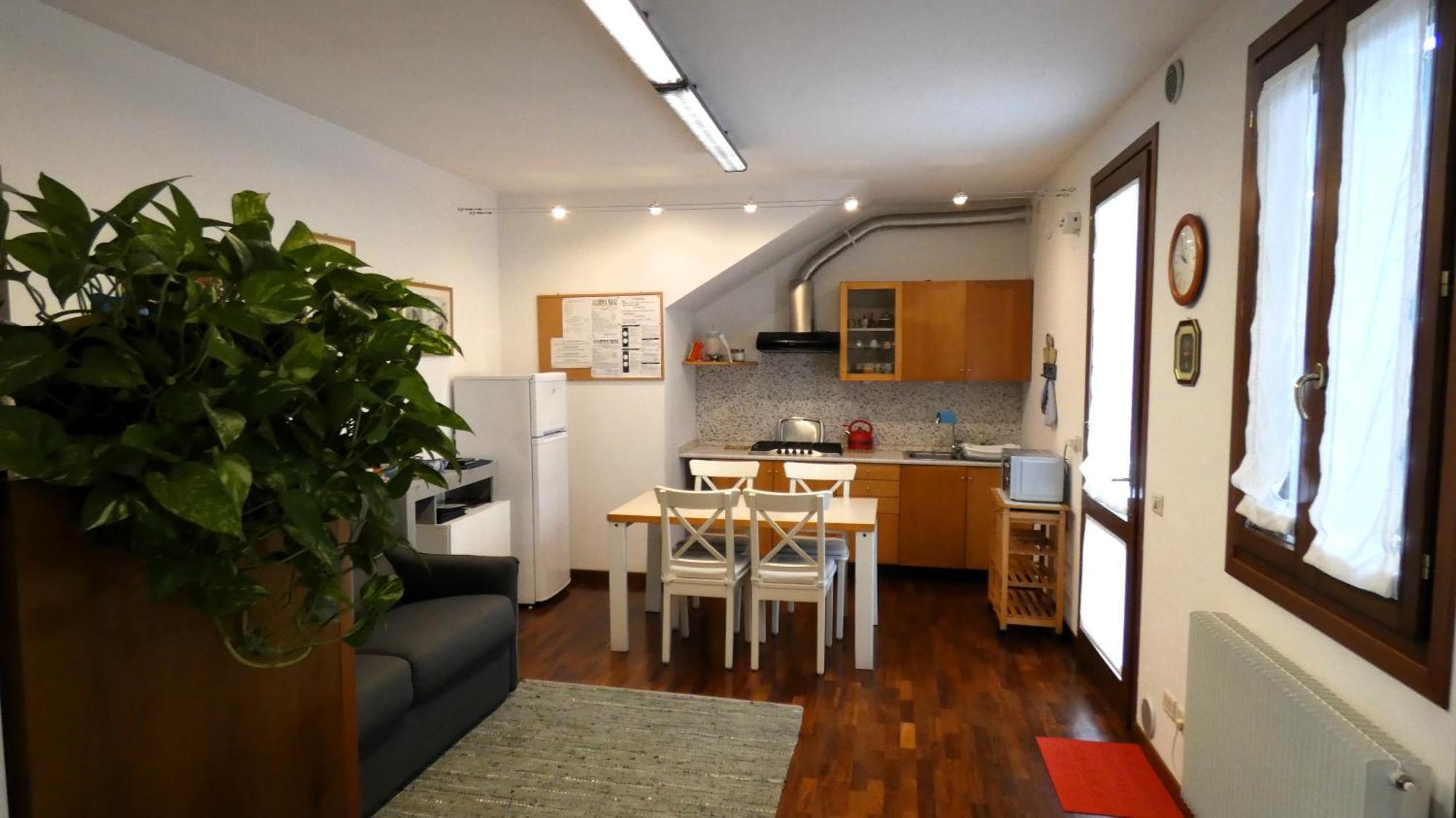 Mamma Mia On Ground Floor With Private Parking Tv-Venice Treviso Exterior photo